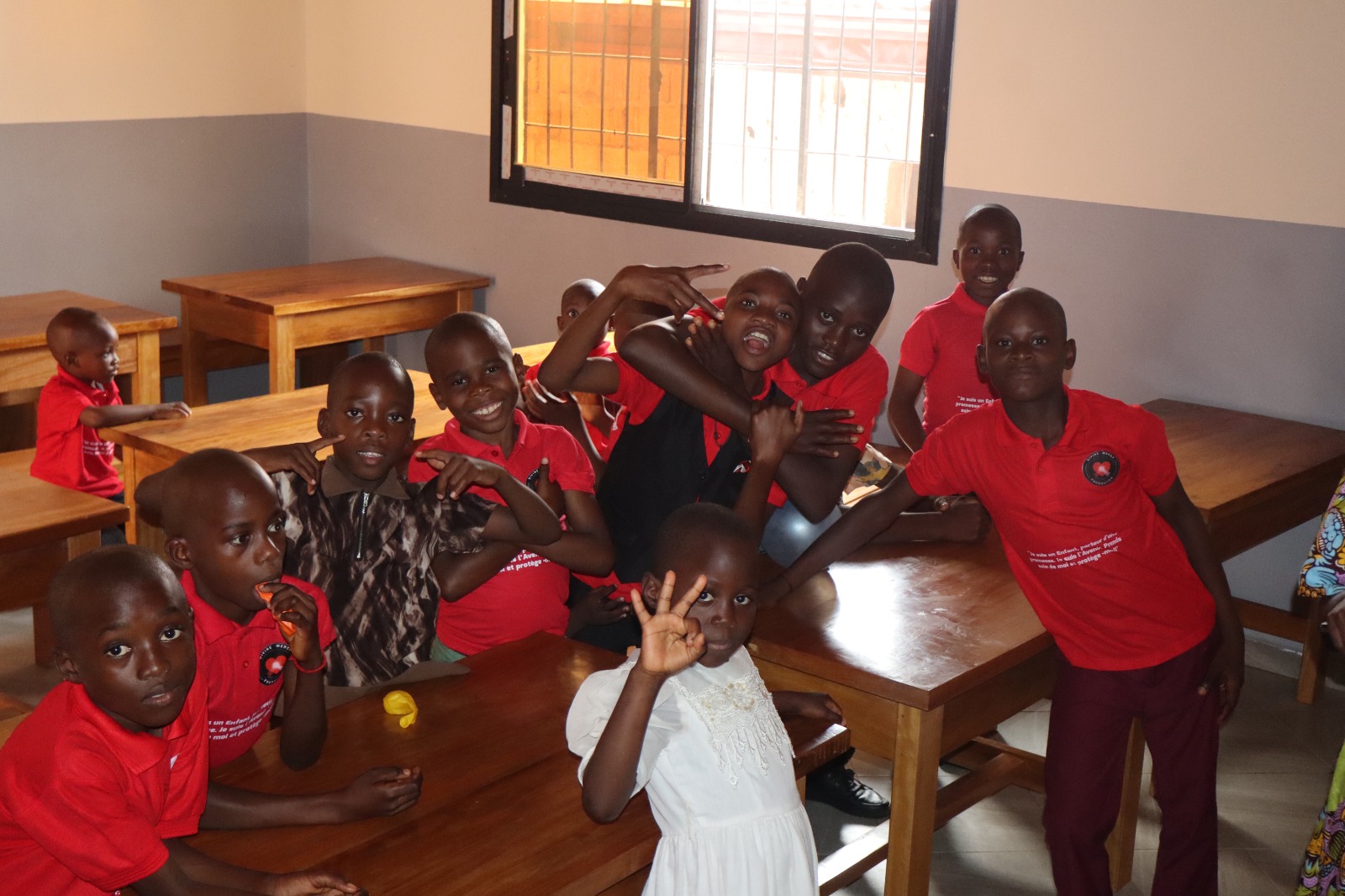 Divine Mercy Foundation Sponsors 75 Children in Cameroon