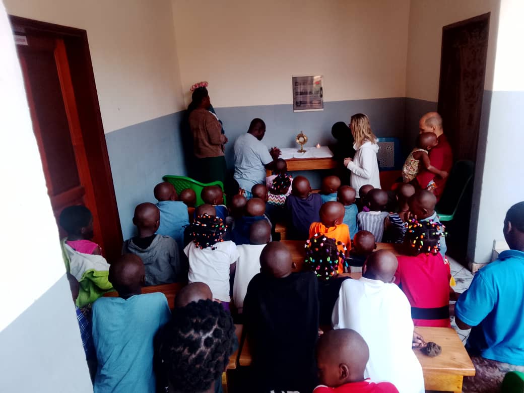 Divine Mercy Foundation Sponsors 75 Children in Cameroon