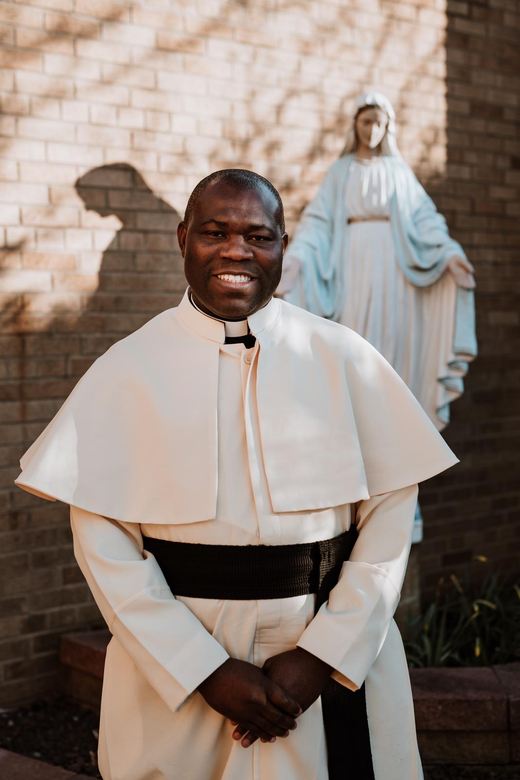 Rev. Fr Georges Roger Bidzogo sac